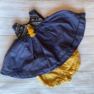 ARTISAN Boho Embroidered Two Piece Outfit